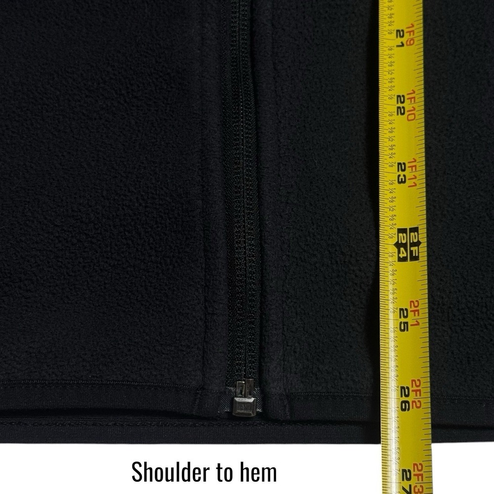 REI Co-op Black Fleece Jacket Full Zip Lightweight Hiking Camping Outdoors M - Picture 11 of 11
